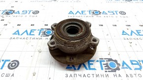 Front left hub Jeep Cherokee KL 14 - rusty