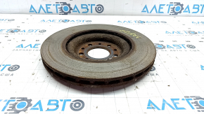 Brake disc front left Jeep Cherokee KL 14- for 2 pistons, 330/27mm rusty