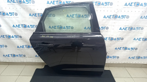 Door assembly rear right Audi A6 C7 12-18 black LY9T, keyless