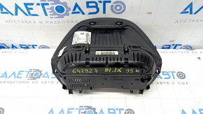 Instrument cluster BMW X1 F48 16-21 for projection, 95k, scratches