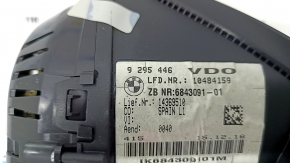 Instrument cluster BMW X1 F48 16-21 for projection, 95k, scratches