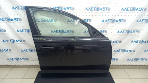 Door assembly front right Audi A6 C7 12-18 black LY9T, keyless