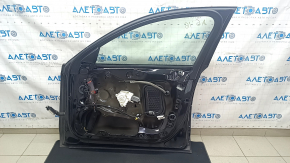 Door assembly front right Audi A6 C7 12-18 black LY9T, keyless