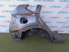 Quarter wing rear right Nissan Rogue 21-23 US built, sawed off, graphite