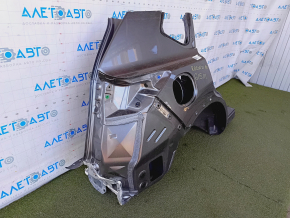 Quarter wing rear right Nissan Rogue 21-23 US built, sawed off, graphite