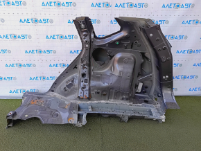 Quarter wing rear right Nissan Rogue 21-23 US built, sawed off, graphite