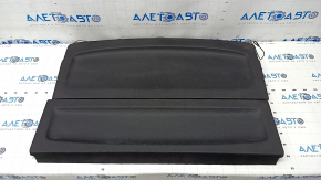 Trunk shelf assembly BMW X1 F48 16-22 2 parts, black, tears