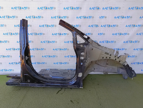 Chrysler Pacifica 17 front right quarter - sawn off, with central pillar, black, bumps, dent