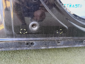 Chrysler Pacifica 17 front right quarter - sawn off, with central pillar, black, bumps, dent