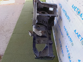 Chrysler Pacifica 17 front right quarter - sawn off, with central pillar, black, bumps, dent