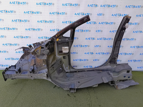 Chrysler Pacifica 17 front right quarter - sawn off, with central pillar, black, bumps, dent
