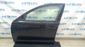 Door assembly front left Audi A6 C7 12-18 black LY9T, keyless