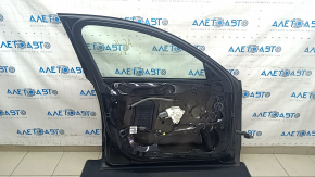 Door assembly front left Audi A6 C7 12-18 black LY9T, keyless