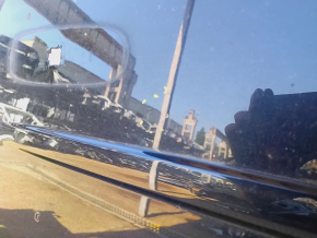 Metal roof Chrysler Pacifica 17 - without panorama, sawn off, butts
