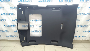 Audi A6 C7 12-18 roof lining for sunroof, black, for cleaning