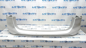Rear bumper upper part BMW X1 F48 16-22 white, scratches