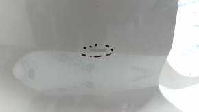 Rear bumper upper part BMW X1 F48 16-22 white, scratches