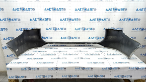 Rear bumper upper part BMW X1 F48 16-22 white, scratches