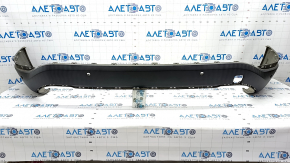 Rear bumper lower part BMW X1 F48 16-22 structure, for parking sensors, scratches