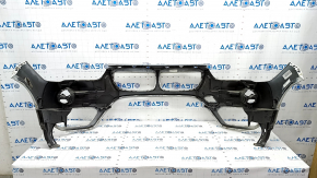 Front bumper bare BMW X1 F48 16-19 white, for parking sensors, bumpers, dents