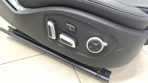 Passenger seat Audi A6 C7 12-18 with airbag, Prestige, electric, heating, ventilation, massage, leather black