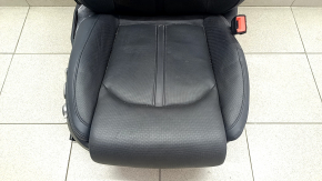 Passenger seat Audi A6 C7 12-18 with airbag, Prestige, electric, heating, ventilation, massage, leather black