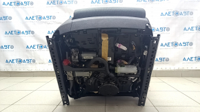 Passenger seat Audi A6 C7 12-18 with airbag, Prestige, electric, heating, ventilation, massage, leather black
