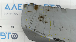 Front bumper lip trim BMW X1 F48 16-19 X-line gray structure, scratches, dented