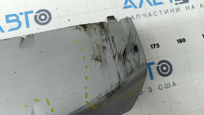 Front bumper lip trim BMW X1 F48 16-19 X-line gray structure, scratches, dented