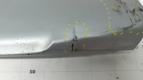 Front bumper lip trim BMW X1 F48 16-19 X-line gray structure, scratches, dented