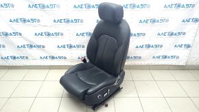 Driver's seat Audi A6 C7 12-18 with airbag, Prestige, electric, heating, ventilation, massage, black leather, scratches