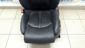 Driver's seat Audi A6 C7 12-18 with airbag, Prestige, electric, heating, ventilation, massage, black leather, scratches