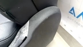 Driver's seat Audi A6 C7 12-18 with airbag, Prestige, electric, heating, ventilation, massage, black leather, scratches