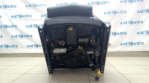Driver's seat Audi A6 C7 12-18 with airbag, Prestige, electric, heating, ventilation, massage, black leather, scratches