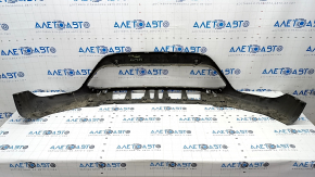 Front bumper lip BMW X1 F48 16-19 structure for parking sensors, scratches, dents, non-factory holes