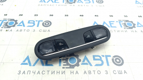 Rear light Audi A6 C7 12-18 black, type 2