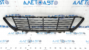 Lower grille front bumper center BMW X1 F48 16-19 Basis, X-line, honeycomb break
