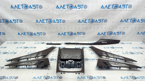Set of interior trims under the tree Audi A6 C7 12-18