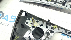 Set of interior trims under the tree Audi A6 C7 12-18 broken fastening