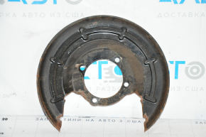 Brake disc cover rear right Chevrolet Bolt 17 - rusty
