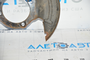 Brake disc cover rear right Chevrolet Bolt 17 - rusty