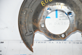 Brake disc cover rear right Chevrolet Bolt 17 - rusty