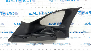 Rear window trim left BMW X1 F48 16-22 black