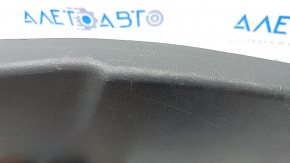 Lower left center pillar trim BMW X1 F48 16-22 black, scratches, broken fasteners