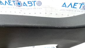 Lower left center pillar trim BMW X1 F48 16-22 black, scratches, broken fasteners