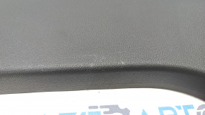 Lower left center pillar trim BMW X1 F48 16-22 black, scratches, broken fasteners