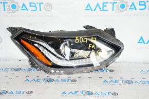 Headlight front right complete Chevrolet Bolt 17 - scratches