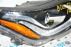 Headlight front right complete Chevrolet Bolt 17 - scratches