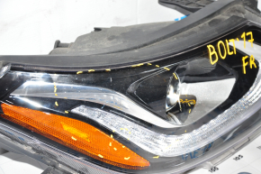 Headlight front right complete Chevrolet Bolt 17 - scratches