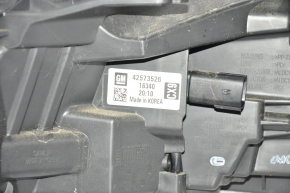 Headlight front right complete Chevrolet Bolt 17 - scratches